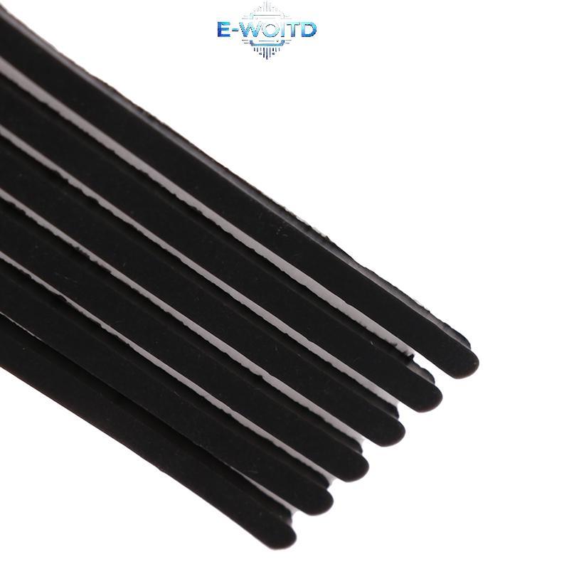 E-WOITD 6 Cái / lốc Khung Màn Hình Cao Su Cho Laptop Dell HP ASUS Chân Miếng Lót Chân E-WOITD