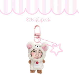 Keychain Cortis các thành viên, ver3 gấu chibi kết hợp nhiều phụ kiện
