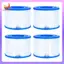 Dành cho bộ lọc bể bơi loại VI, 4 bộ lọc thay thế bơm hơi và SPA Tương thích với 90352E 58323E, Tay nghề tinh xảo dễ sử dụng