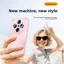 Ốp YJD Cho Vivo X300 Pro X200 Pro Ngọc Trai Lấp Lánh Bột Mờ Da Cảm Giác Chống Rơi Vỏ Điện Thoại