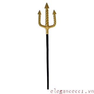 ELE Devil Pitchforks Mới Lạ Nhựa Pitchforks Trang Phục Halloween Phụ Kiện Quà Tặng