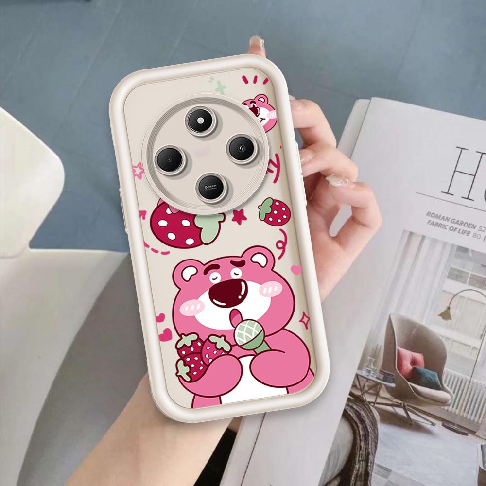 Ốp Lưng Cho Redmi 14C POCO C75 A4 Hoạt Hình Silicon Mềm Ốp lưng TPU Toy Story Lotso Angel Eye Ốp Lưng Chống Sốc