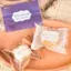 TRTR 100 Chiếc Bông Tuyết Bánh Ngọt Túi Ngủ Cho Đám Cưới Kẹo Sô Cô La Bánh Quy Bánh Quy Đảng Ủng Hộ Điều Trị Túi Bảo Quản Thực Phẩm Số Lượng Lớn VN