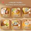 MJnmc 6 Trong 1 Khối Bận Rộn Cho Bé Cảm Giác Bận Rộn Bóng Du Lịch Đồ Chơi Montessori Xúc Giác Huấn Luyện Đồ Chơi Giáo Dục Mới