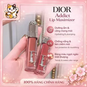 【Chính Hãng】💋Son 𝔻𝕚𝕠𝕣 Lip Maximizer 6ml Dưỡng Bóng Căng Môi Full Box / Full Size💋