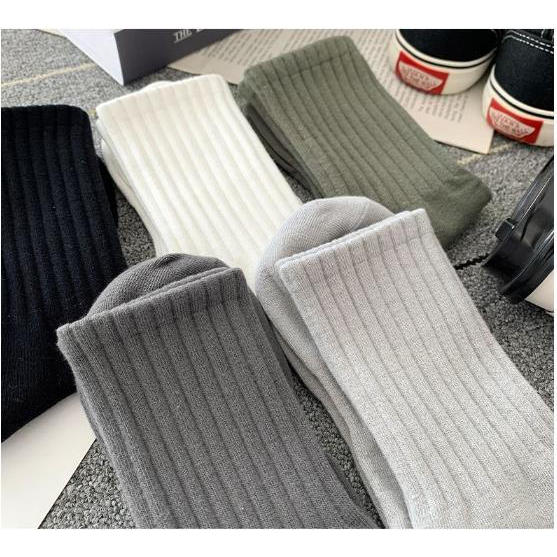 T T Unisex Mid-Calf Tho Ng M M D Eo D Nh Cho Nam N Gi Y Th Thao Th I Trang