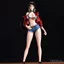 One Piece Phố Phố Mặc Hợp Thời Trang Hoàng Hậu Robin Nami Hình Anime Cô Gái Đẹp Đồ Trang Trí Một Mảnh Hàng Hóa OXPB