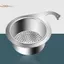TRTR Inox Thiên Nga Bồn Rửa Giỏ Lọc Bồn Rửa Chén Rác Treo Lọc Thiên Nga Khô Và Ướt Tách Móc Thoát Nước Ra VN