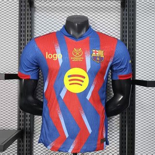 Áo cầu thủ Barcelona 2026 – 27 (Đỏ và Xanh) – Tùy chỉnh với tên & số của bạn, Vải thoáng khí cao cấp, Có sẵn S – 2XL