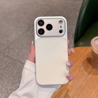 Phim Bảo Vệ Ống Kính Aurora Gradient Hồng Cam Ốp Lưng Điện Thoại iPhone 17Promax 17Pro 13 14 15 16 Pro Max Chống Sốc Acrylic Nữ Điện Thoại Di Động