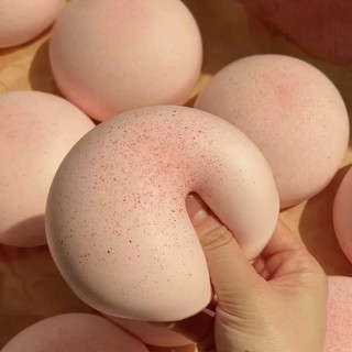 Mềm Squishy Mô Phỏng Bánh Mì Bóp Bun Hình Dưỡng Ẩm Cảm Giác Chậm Tăng Dâu Thiết Kế Chậm Phục Hồi Cảm Giác Fidget
