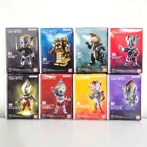 Hàng có sẵn BANDAI Ultraman CONVERGE MOTION 14 Shining Diga Hộp Adiga thế hệ đầu tiên Trứng GG4Q