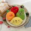 AqToCna Móc Khóa Trái Cây Đáng Yêu Đồ Chơi Plou Búp Bê Cưới Confetti Túi Bé Gái Mặt Dây Túi Đi Học Đồ Chơi Nhồi Bông Mềm Cho Mọi lứa tuổi AqToCna