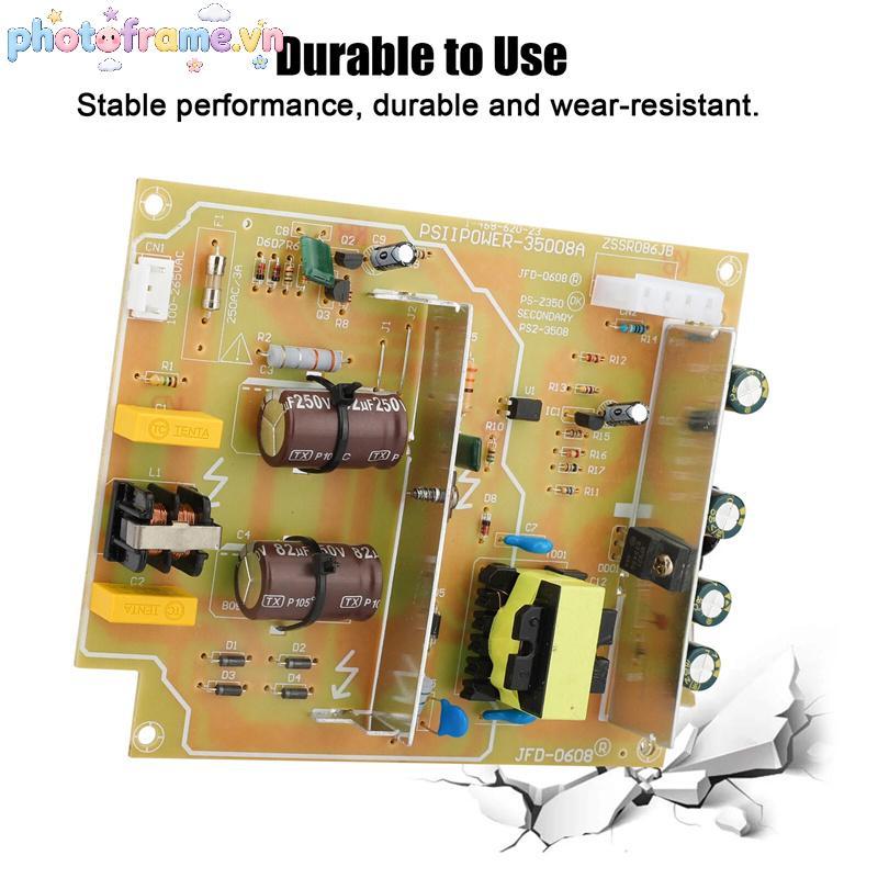 Khung Ảnh Bảng Cấp Nguồn Cho Sony PS2 Fat Console 30000 Đến 39000 Tích Hợp PowerSupply Board Transformer 110V-220V Universal VN