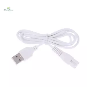 1 Chiếc 80cm Cáp Usb Dây Sạc Đồng Lỗ Phù Hợp Với Đèn Pin 5v Máy Cạo Râu Tóc Dây Đơn Lỗ 1.8 mới