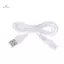 1 Chiếc 80cm Cáp Usb Dây Sạc Đồng Lỗ Phù Hợp Với Đèn Pin 5v Máy Cạo Râu Tóc Dây Đơn Lỗ 1.8 mới