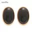 AqToCna Bold Ellipse Hình Học Nhựa Bông Tai Dành Cho Nữ 1 Đôi Retro Cá Tính Nhẹ Trang Sức Cho Cuối Tuần Hoặc Làm Việc AqToCna