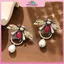 MYPANDA Vintage Kim Loại Động Vật Thiết Kế Giả Ngọc Trai Thả Bông Tai Nelace Cho Nữ Trang Sức Thời Trang Quà Tặng Tiệc Ngày Lễ.