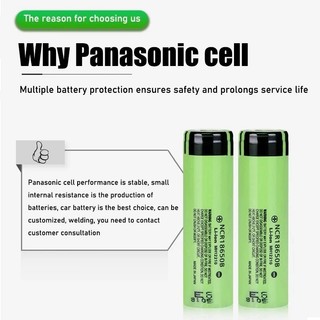 Pin sạc 18650 Pin lithium ion 3.7V 3400mah