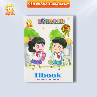 (Lốc 10 Quyển) Tập Vở Bé Ngoan Thuận Tiến 48 Trang – Vở 4 Ô Ly, Giấy Siêu Dày 120gsm