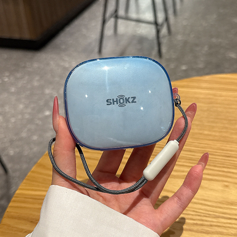 Cho Shokz Openfit Pro Vỏ Bảo Vệ Tai Nghe Chuyển Đổi TPU Chống Sốc Vỏ Bảo Vệ Tai Nghe Có Nhẫn