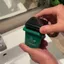 Vui nhộn Tricky Thùng Rác Có Thể Giả Nước Sáng Tạo Đồ Chơi Nhỏ Xịt Giải Nén Trừu Tượng Đạo Cụ Nước Đồ Chơi 5.5