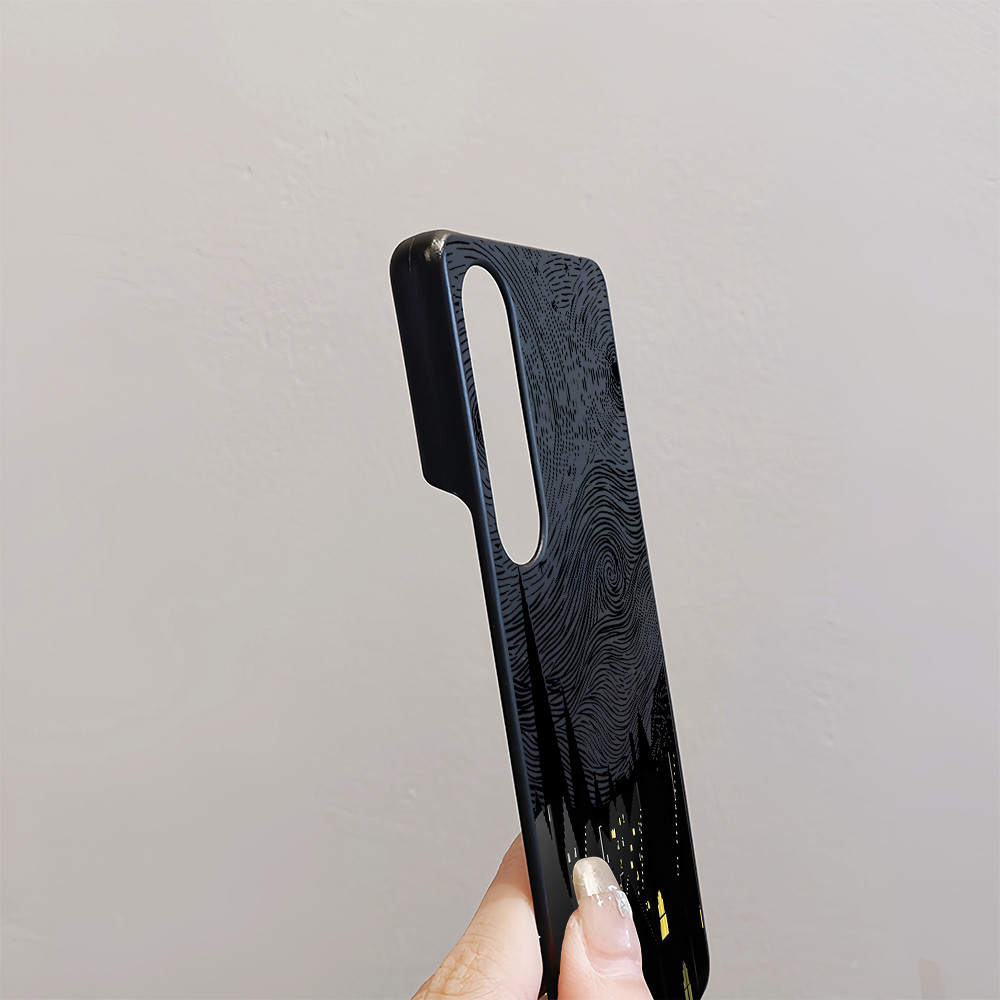 Vỏ điện thoại cứng mỏng nửa mảnh "Bầu trời đầy sao" cho Sony Xperia 1 II/III/IV/V, Xperia 5 II/III, Xperia 10 II/III/V
