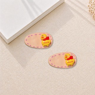 [ĐỘC QUYỀN] Set charm vịt vàng khăn đỏ chấm bi nhiều màu nền oval pastel dễ thương gắn dép Crocs phụ kiện DIY xinh xắn