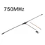 Bộ thu ELRS cho FPV Khoảng cách xa Nano RX 750 MHz với Ăng-ten hình chữ T Tăng cường độ ổn định tín hiệu