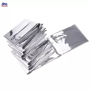 XOITOP 130x210cm sinh tồn khẩn cấp mylar túi ngủ chống thấm nước lá nhiệt nket VN