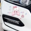 Kitty Kitty Mèo Xe Máy Xe Máy Điện Xe Trang Trí Miếng Dán Xước Bao Miếng Dán Cản Hello Kitty Cửa Xe Thân Miếng Dán