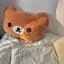 Rilakkuma Đầu Lớn Búp Bê Gối Boutique Búp Bê Vuốt Máy Trao Đổi Ngủ Phù Hợp Với Lô 26.4.28