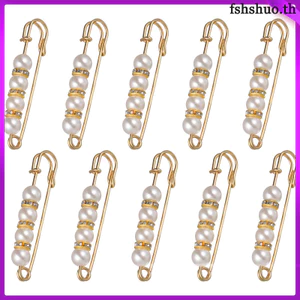10 Chiếc Nặng Pin Nữ Vest Trâm Cài May Dễ Thương Chân Trang Sức An Toàn Eo Cho Quần Áo