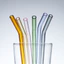 Ống Hút Thủy Tinh Borosilicate Cao Màu Thủy Tinh Chịu Nhiệt Uống Trà Sữa Ống Hút Thủy Tinh Nhiều Màu Ống Hút 4WT2