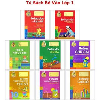 Tủ Sách Bé Vào Lớp 1