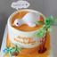 Đèn ngủ hình động vật hoạt hình bằng nhựa vinyl, đèn trang trí bàn làm việc hình hoạt hình dễ thương cho trẻ em.