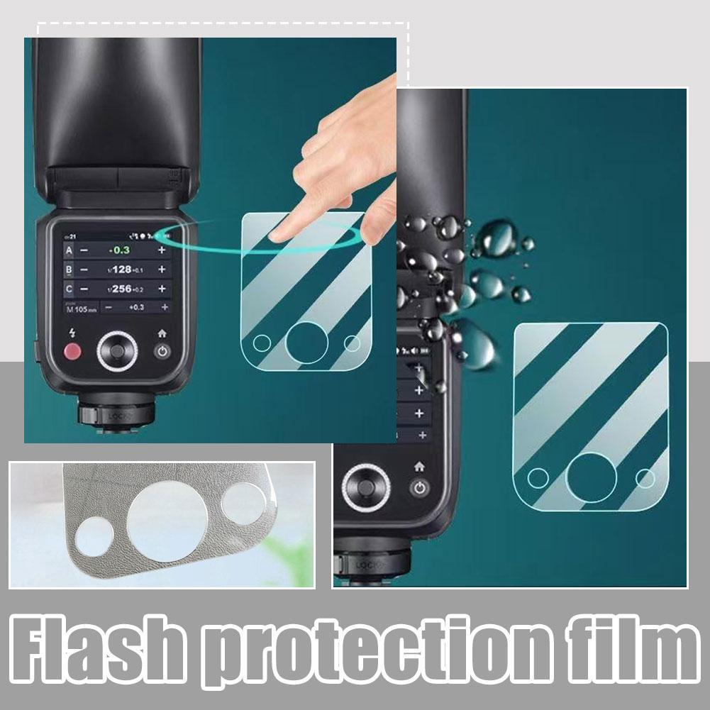 Màng cường lực Godox V100 viền cong Bảo vệ màn hình,Trong suốt,Chống trầy xước