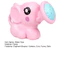 < Pluscloth > Tưới Cây Hình Voi Cho Trẻ Em – Đồ Chơi Tắm Xịt Vườn Dễ Thương Tưới Cây Thân Thiện Cho Bé Trai Bé Gái Vui Vẻ Ngoài Trời Thời Gian Tắm Tưới Nước Quà Tặng Đồ Chơi Tắm Voi