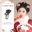 Bé Gái Hanfu Tóc Giả Phong Cách Cổ Một Mảnh Trẻ Em Tóc Giả Túi Cổ Trang Phục Hàng Ngày Bun Tạo Kiểu Tóc Cuộn Dây Mũ Năm Mới