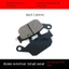 Thích hợp cho phụ kiện xe máy LF200-10L Thay thế chính hãng Nhà máy phía trước Má phanh đĩa phía sau Lifan KPT200 Má phanh sau
