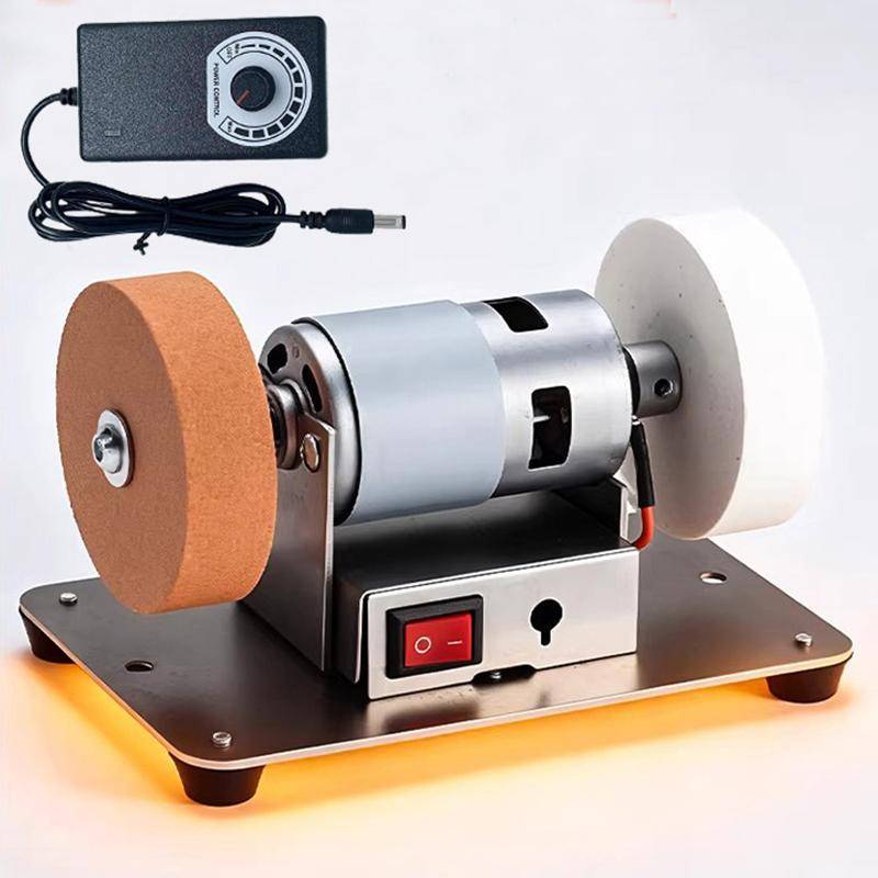 PNPIA- 220V Máy mài dao hai đầu đa chức năng Mini nhỏ gọn và tiện lợi