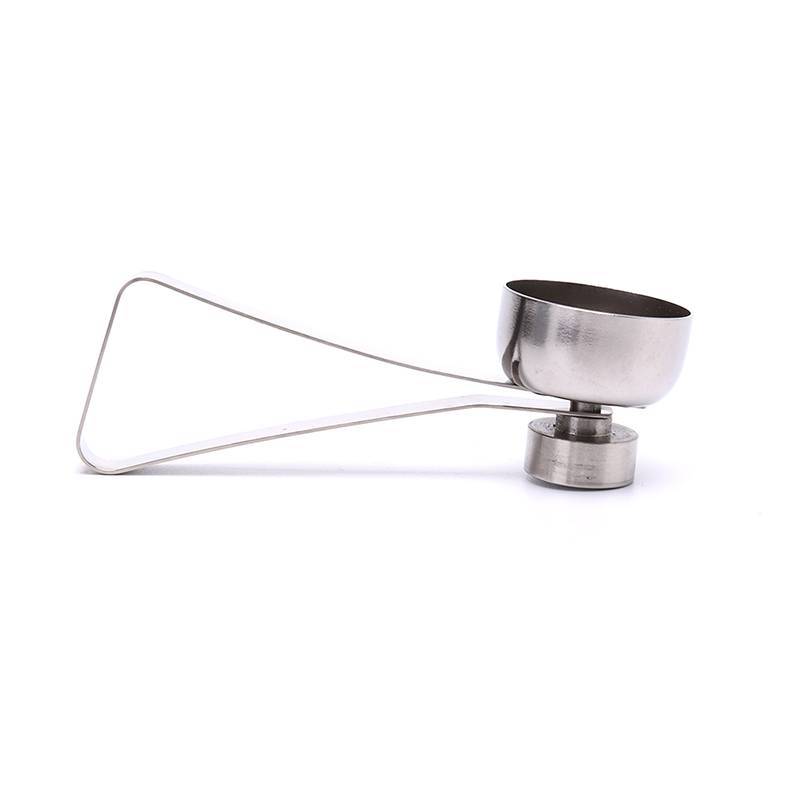 CANAMEK Máy cắt trứng bằng thép không gỉ Vỏ trứng Topper Dụng cụ mở vỏ Dụng cụ nấu ăn nhà bếp CSF
