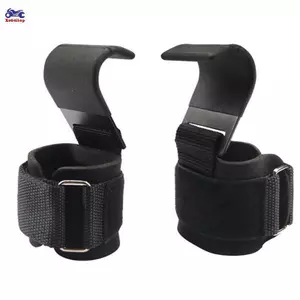 XOITOP Fitness squat cử tạ kéo lên móc cổ tay thanh ngang thiết bị thể thao để giảm cường độ tập luyện mà không cần móc hỗ trợ tay VN
