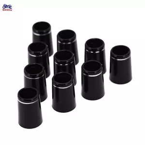 XOITOP 10 Chiếc Đàn Golf Bằng Nhựa Có Vòng Đôi Trục Golf Adapter 9.5 * 19 * 13.4 VN