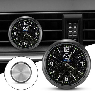 1 Ô Tô Mini Đồng Hồ Thạch Anh Đồng Hồ Đêm Cho Xe Mazda 2 3 5 6 CX-3 CX-4 CX-5 CX-7 CX-8 CX-9 MX-5 Miata Atenza Axela Demio Artz