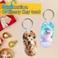 40 Bộ Kim Loại Thăng Hoa Móc Khóa Khoảng Trống Số Lượng Lớn, Hai Mặt Thăng Hoa Khoảng Trống Móc Khóa Truyền Nhiệt Móc Khóa Khoảng Trống