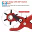 May Thắt Lưng Da Lỗ Kìm Móc Kẹp 2 / 2.5 / 3 / 3.5 / 4 / 4.5MM Kích Thước Đấm Cho Đấm Lỗ Forceps Punch Tool