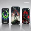 TP-2 Phim P-Predator Ốp Lưng Điện Thoại IPhone 17 16 15 14 13 12 11 Pro Max Plus Mini Đen Mờ Vỏ Mềm Funda