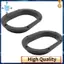 2 CÁI Phụ kiện phun cát Giá đỡ găng tay phun cát, Giá đỡ găng tay cho tủ phun cát 260x180mm