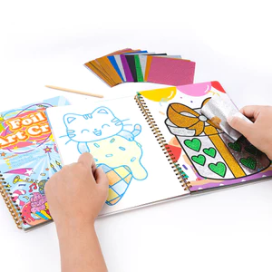 Magic Art Dán Sáng Tạo Handmade DIY Magic Miếng Dán Nghệ Thuật Ma Thuật Miếng Dán